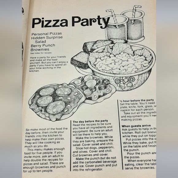 Better Homes and Gardens New Junior Cookbook Hardcover 1979 Easy to Follow - Picture 7 of 11